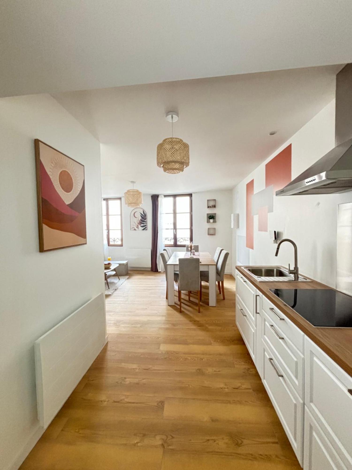 Appartement Le Duplex Safari à Saint-Aignan  Extérieur photo