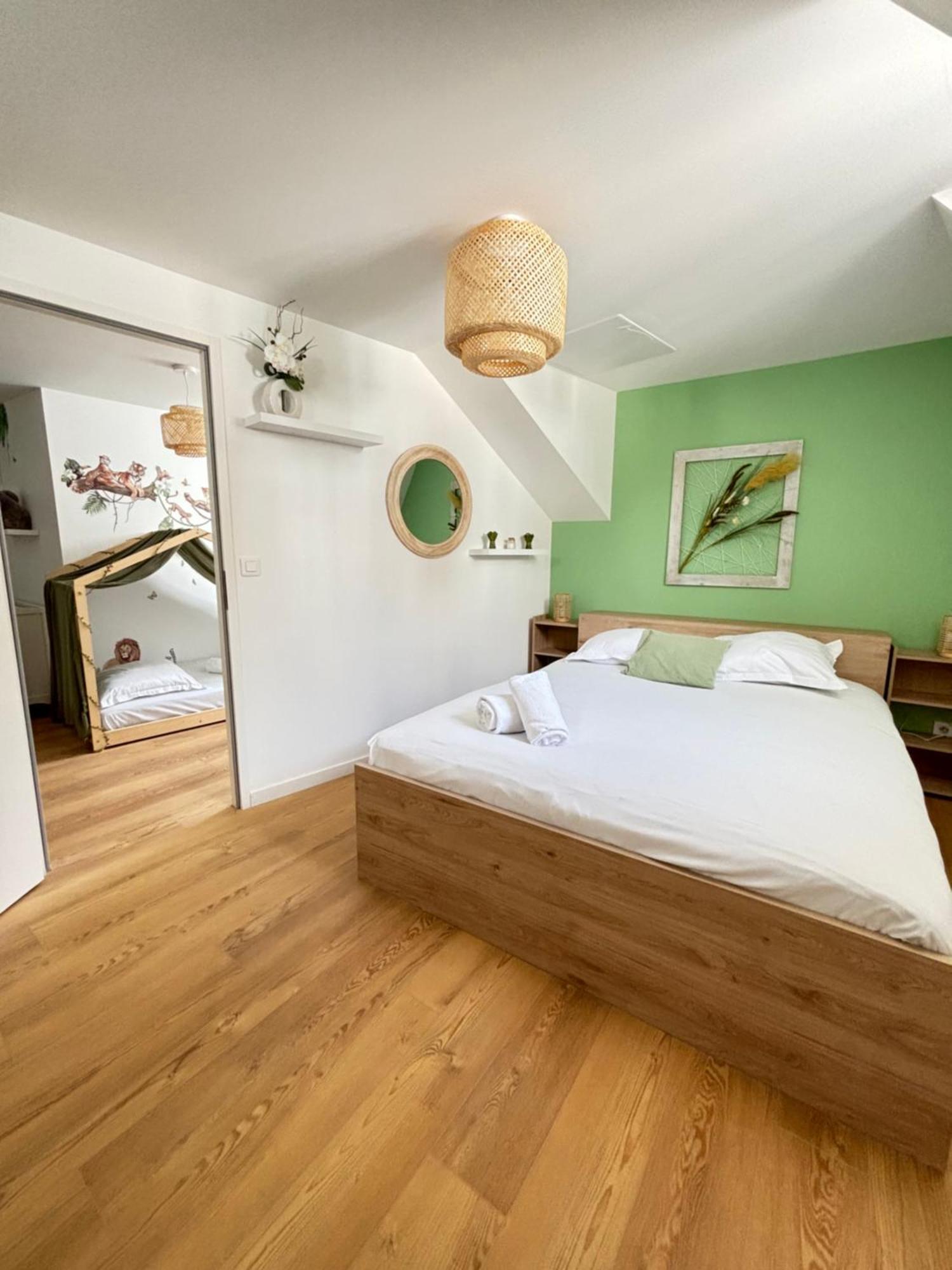 Appartement Le Duplex Safari à Saint-Aignan  Extérieur photo