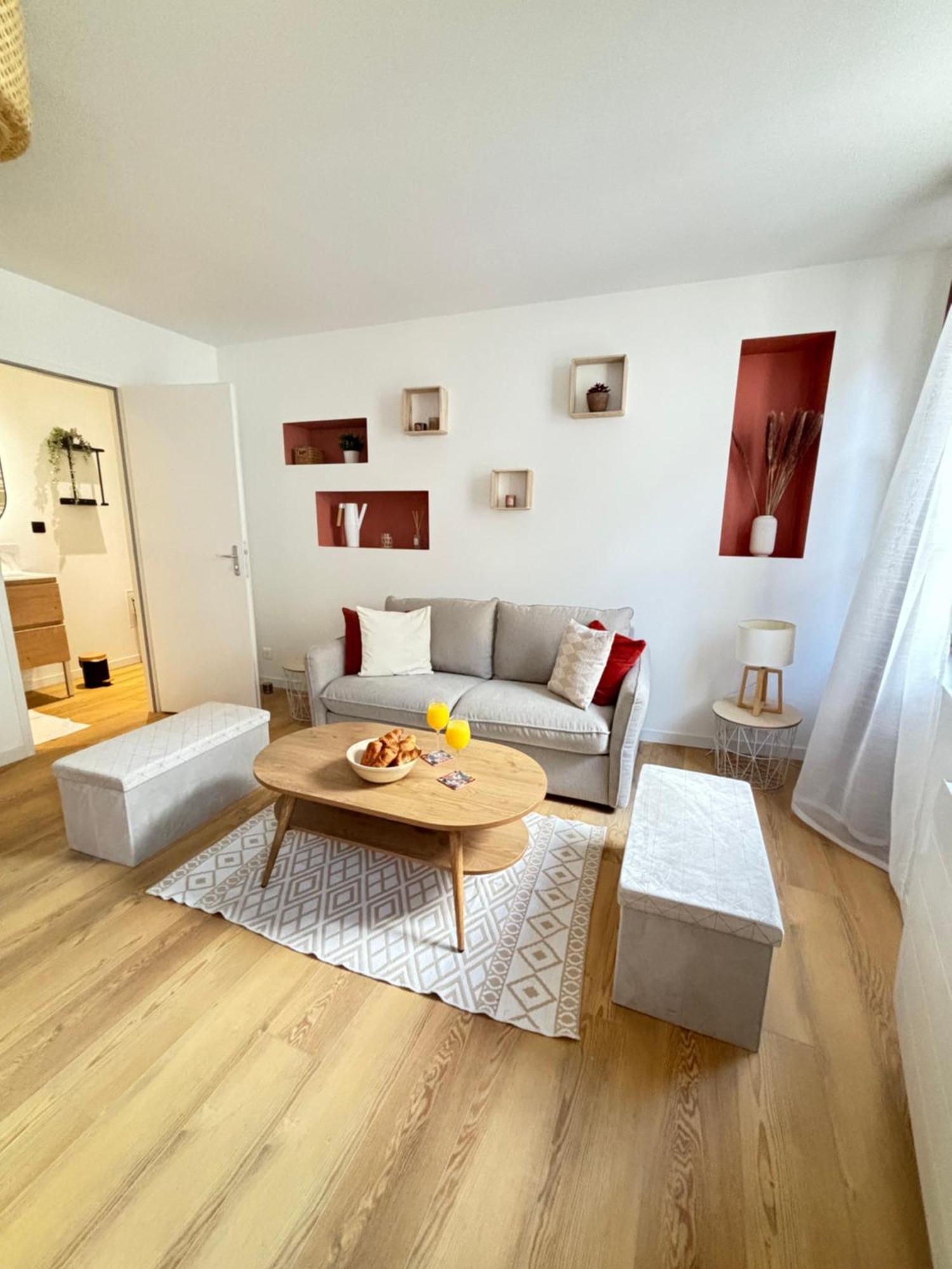 Appartement Le Duplex Safari à Saint-Aignan  Extérieur photo