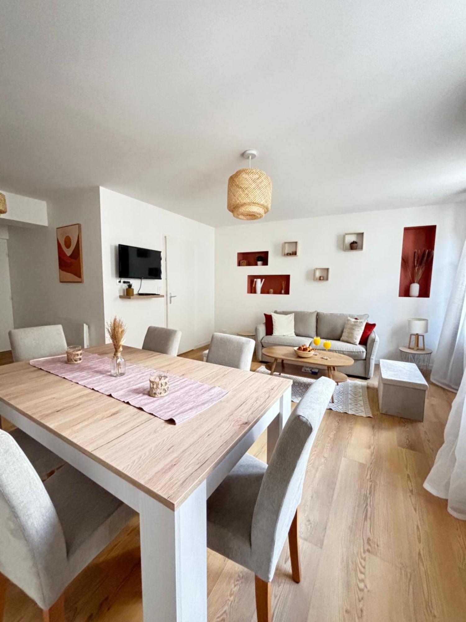 Appartement Le Duplex Safari à Saint-Aignan  Extérieur photo