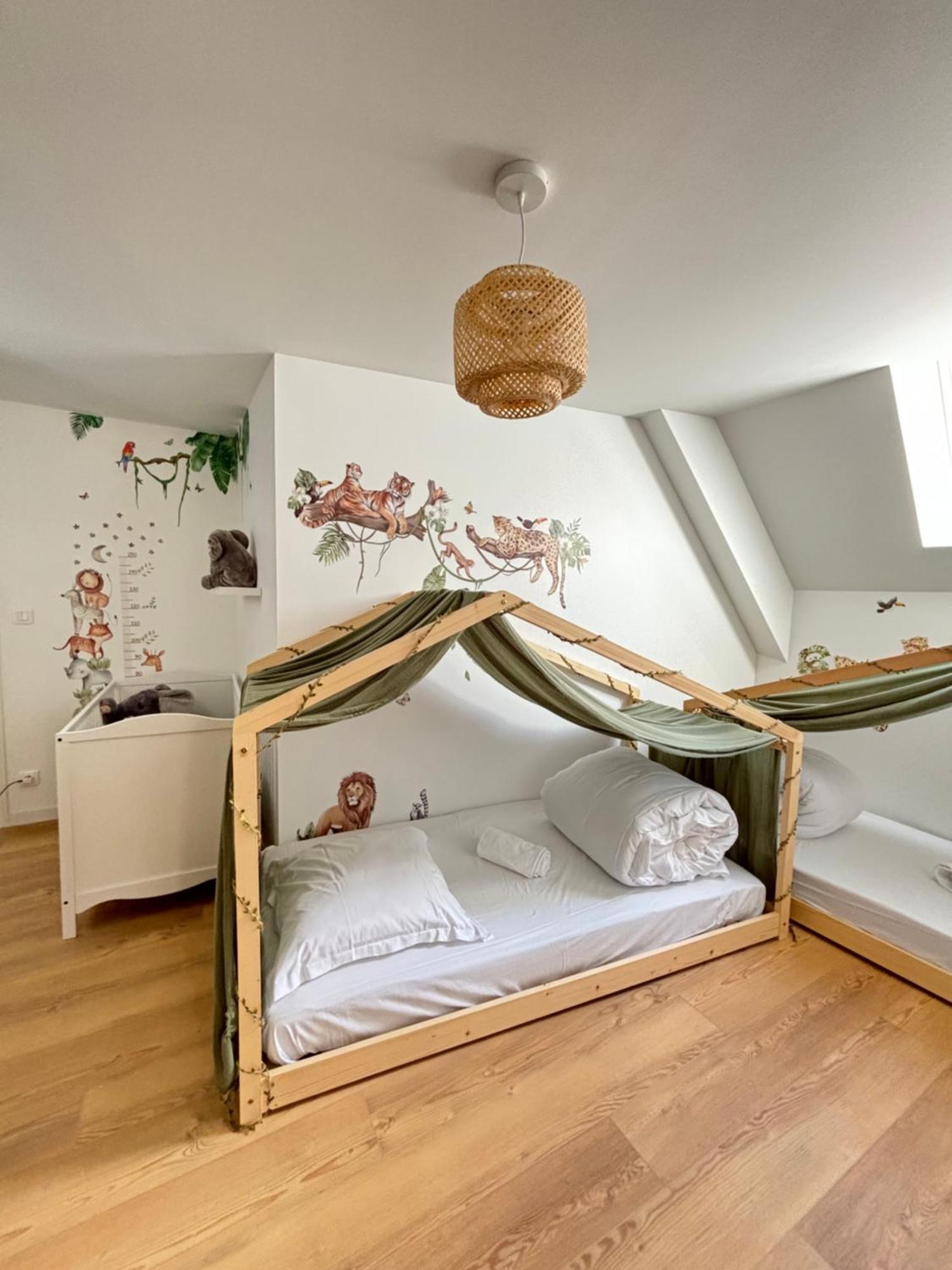 Appartement Le Duplex Safari à Saint-Aignan  Extérieur photo