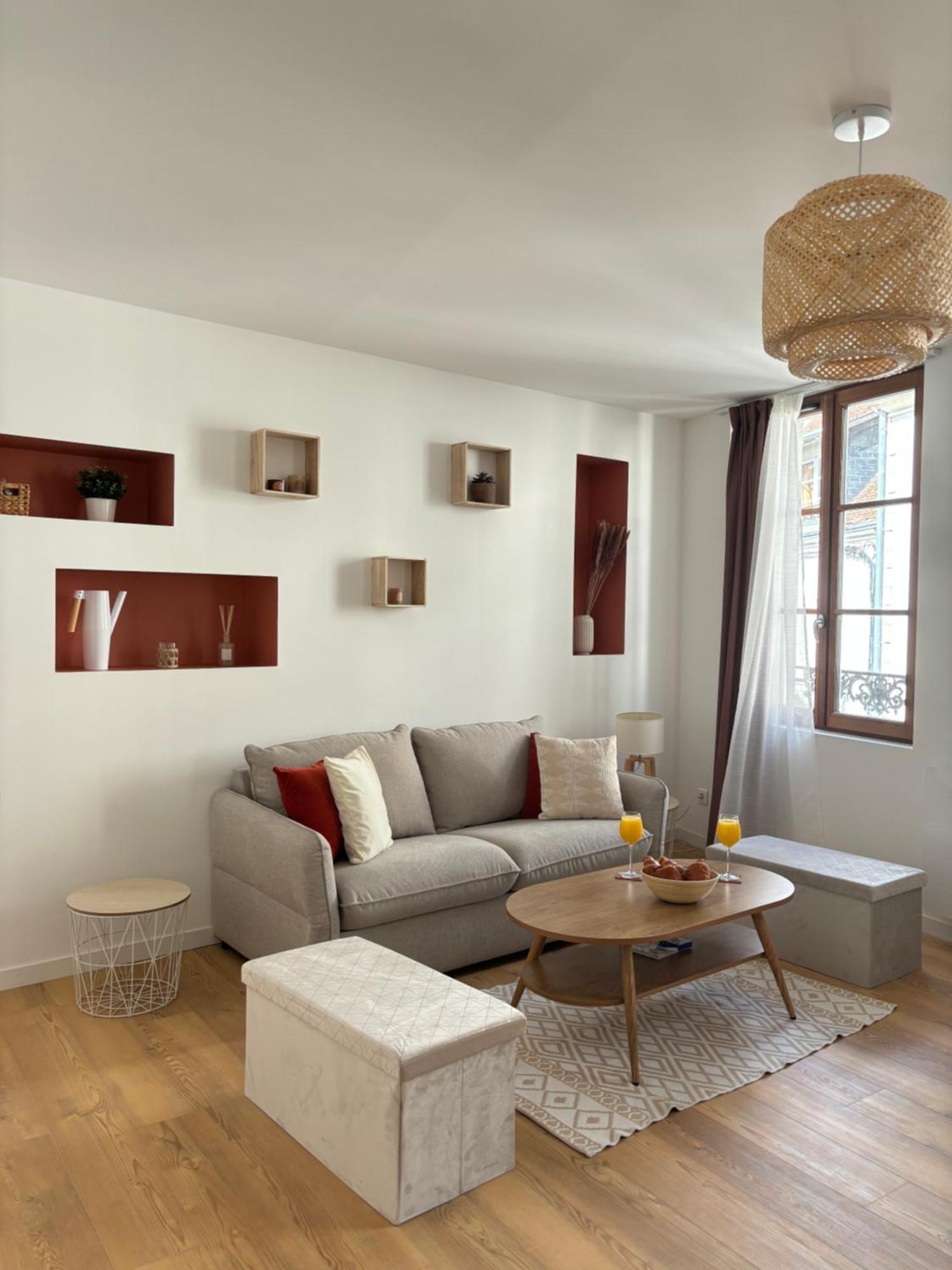 Appartement Le Duplex Safari à Saint-Aignan  Extérieur photo